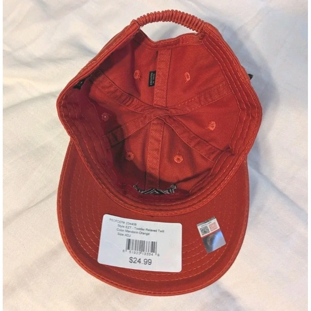 Legacy Youth Auburn University Tigers NCAA SCC Adjustable Hat Cap‎ Orange